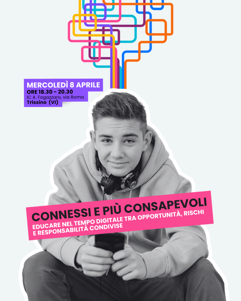 CONNESSI E PIÚ CONSAPEVOLI. INCONTRO Mercoledì 8 Aprile 2026